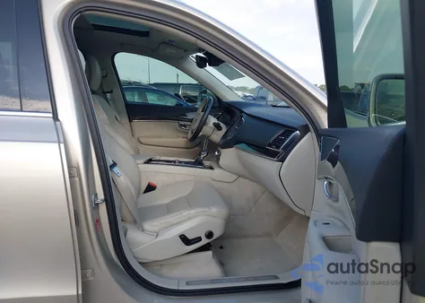 2016 Volvo Xc90 T6 Momentum из США, поврежденный, VIN YV4A22PK4G1020383